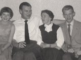Familiealbum grøn 020 2  1958 Silkeborg